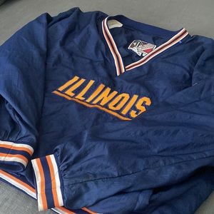 Vintage Illinois Windbreaker